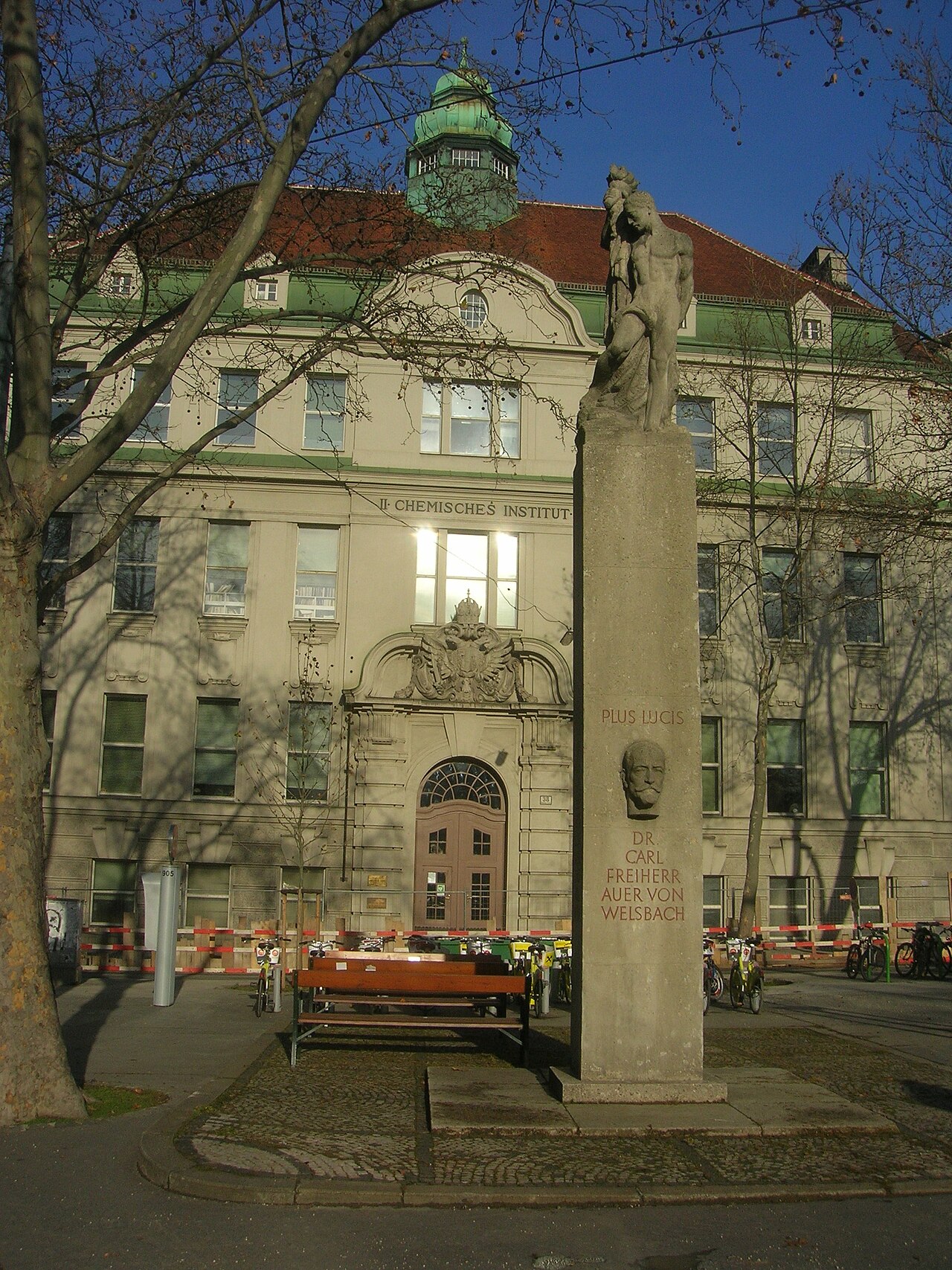 Carl Freiherr Auer von Welsbach