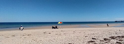 Glenelg Beach