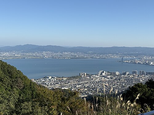 琵琶湖