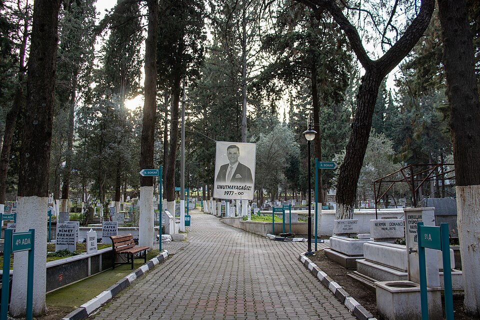 A photograph of Çatal Mezarlığı