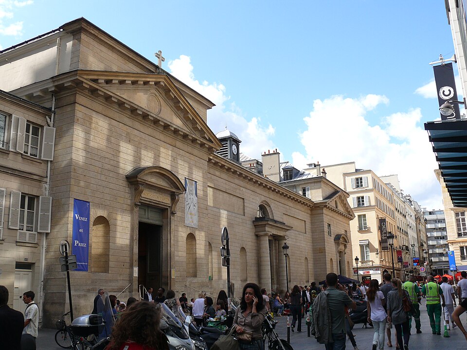 A photograph of Saint-Louis-d'Antin