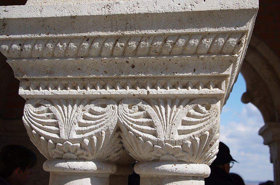 A photograph of Fisherman's Bastion