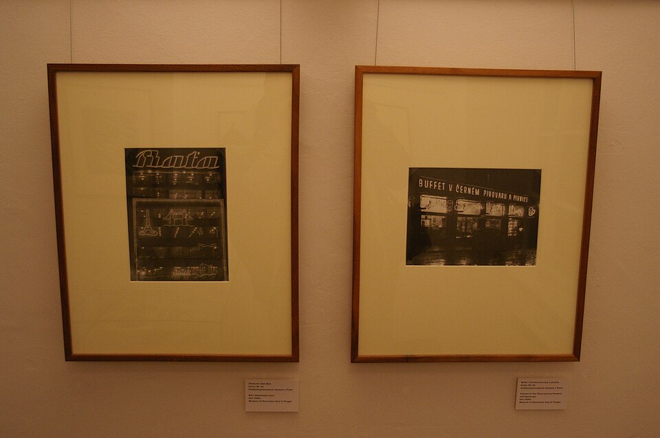 A photograph of Josef Sudek Gallery