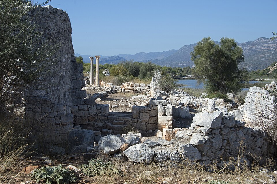 A photograph of Andriaca