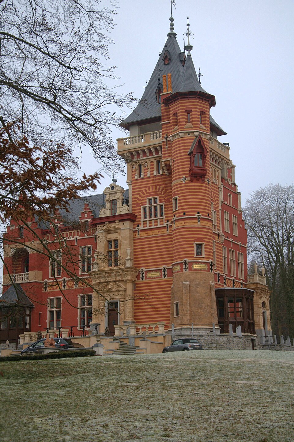 A photograph of Charle-Albert Castle