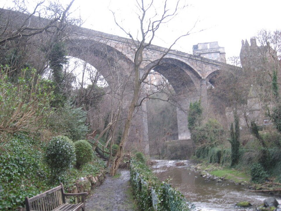 A photograph of Dean Gardens
