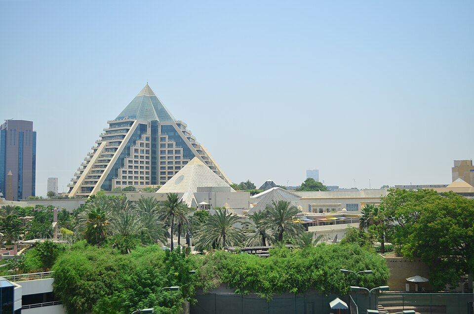 A photograph of Wafi City