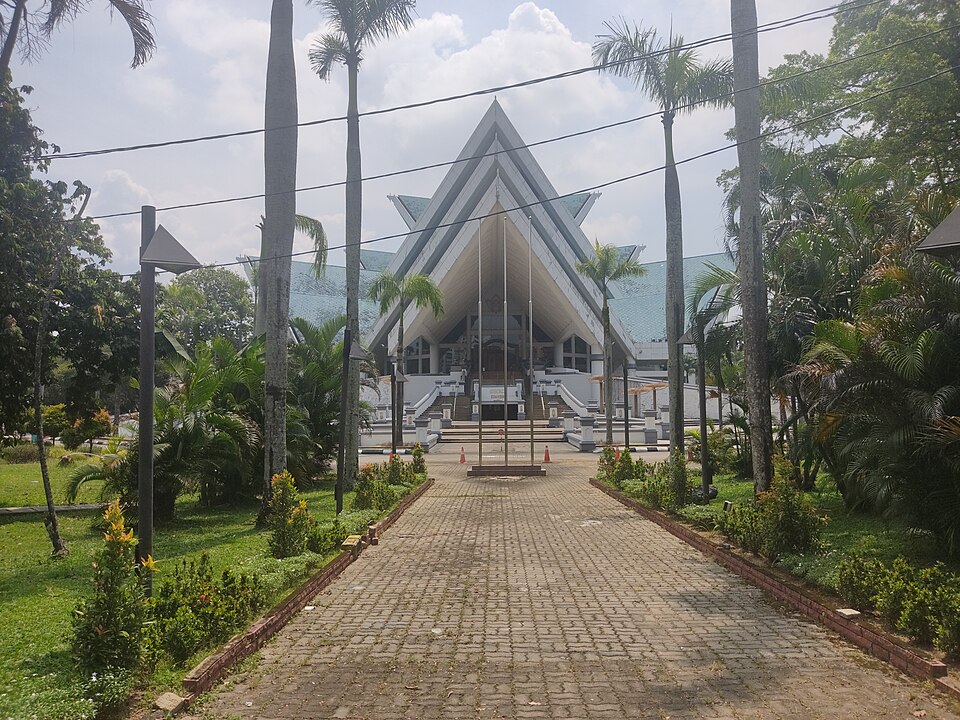 A photograph of Istana Budaya