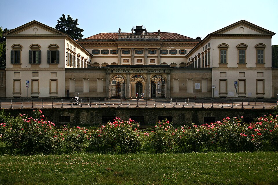 A photograph of Galleria d'arte moderna di Milano