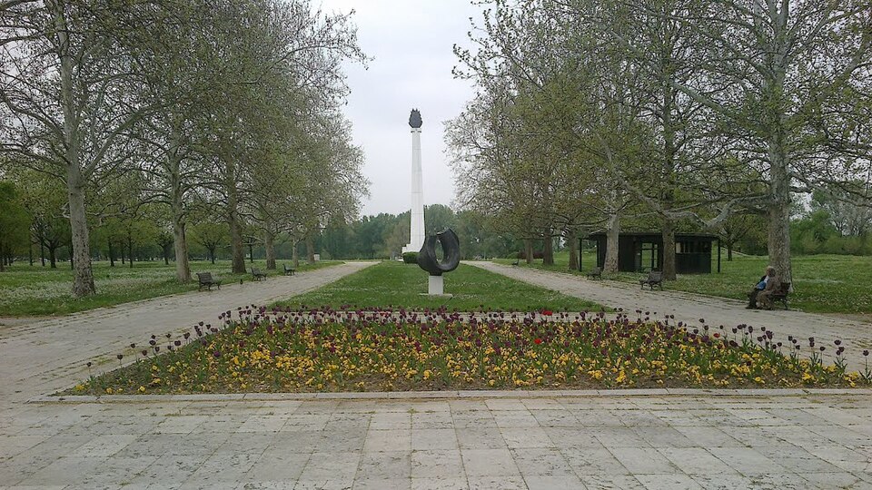 A photograph of Park of Friendship
