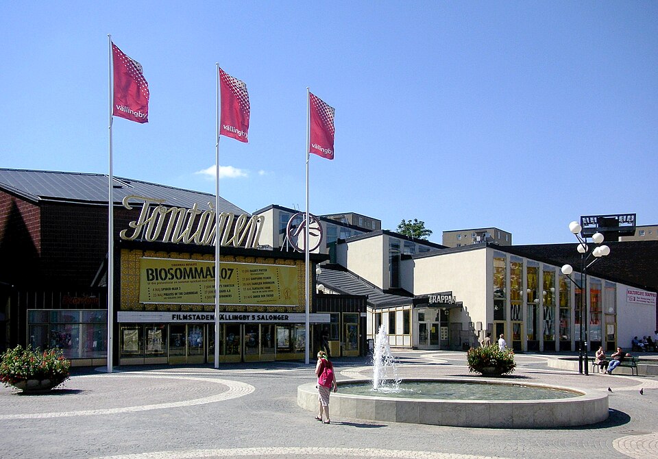 A photograph of Filmstaden Vällingby