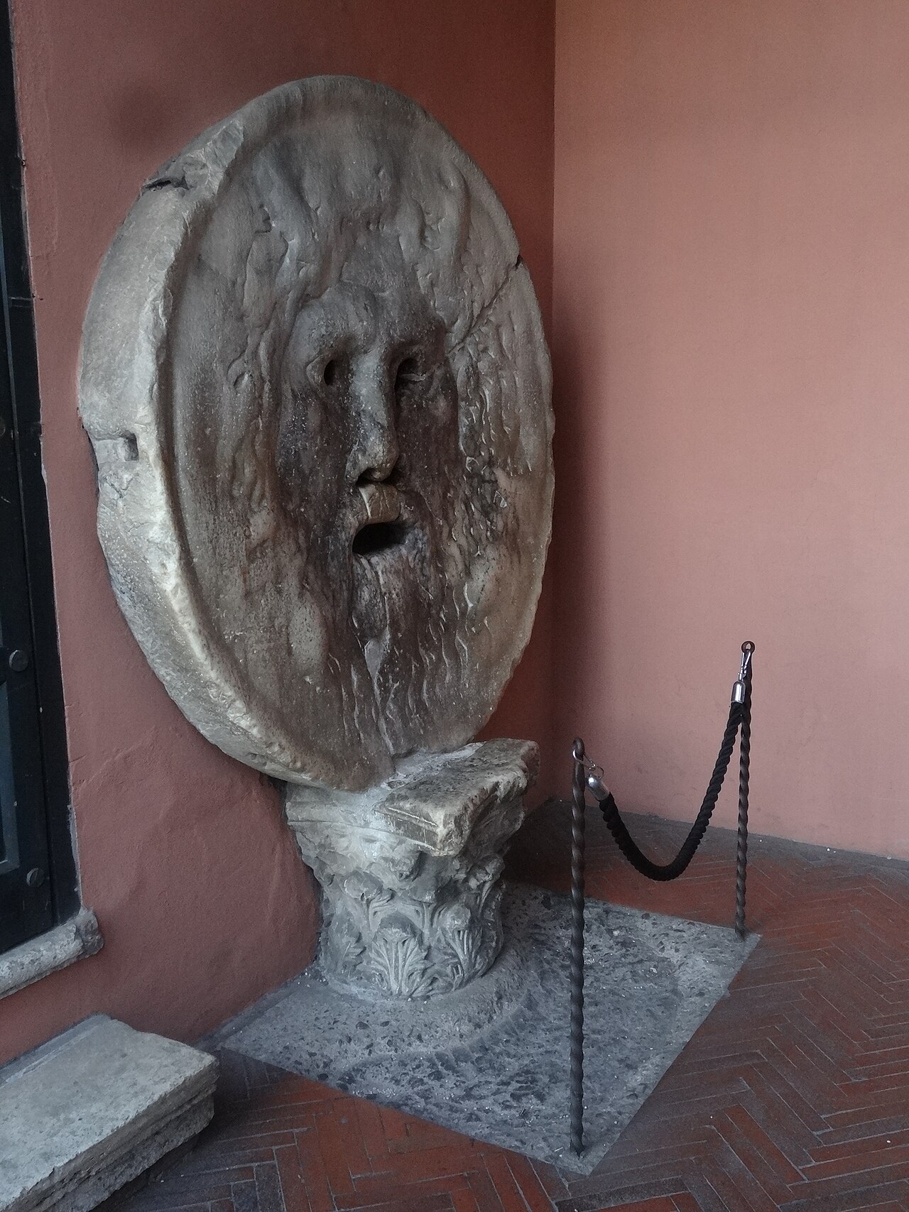 Ein Foto von Bocca della Verità