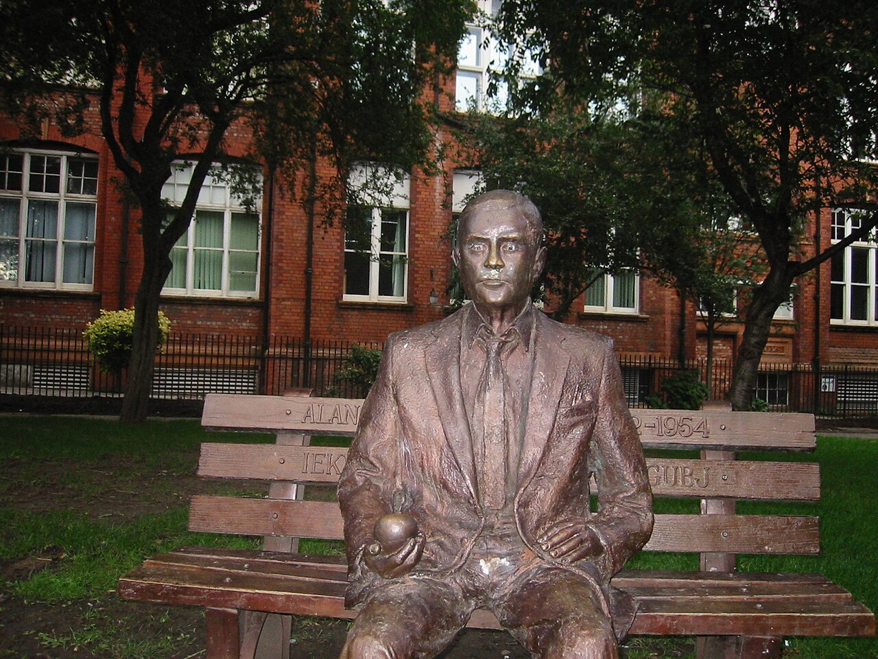 Alan Turing Memorial の写真