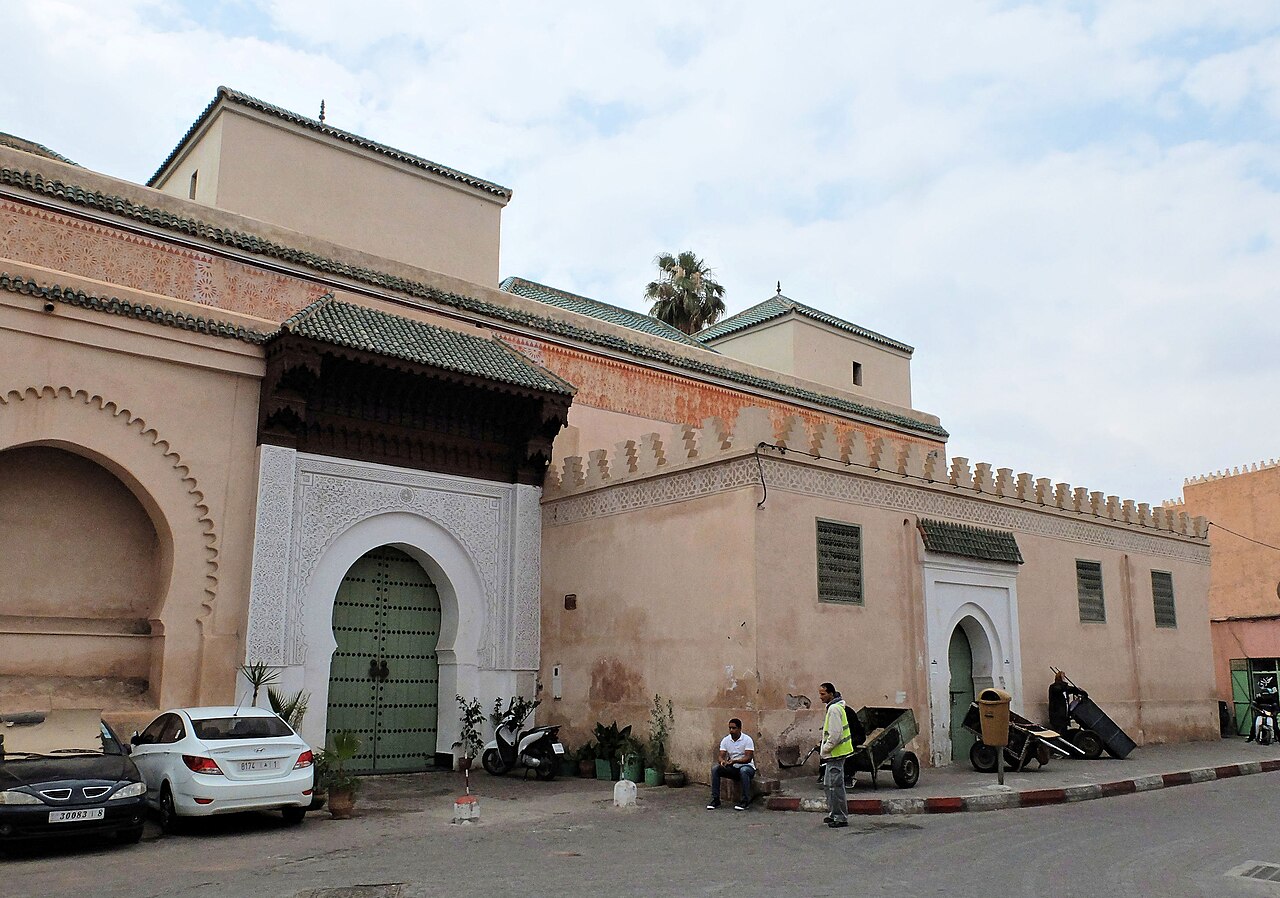 A photograph of Bab Doukkala Mosque