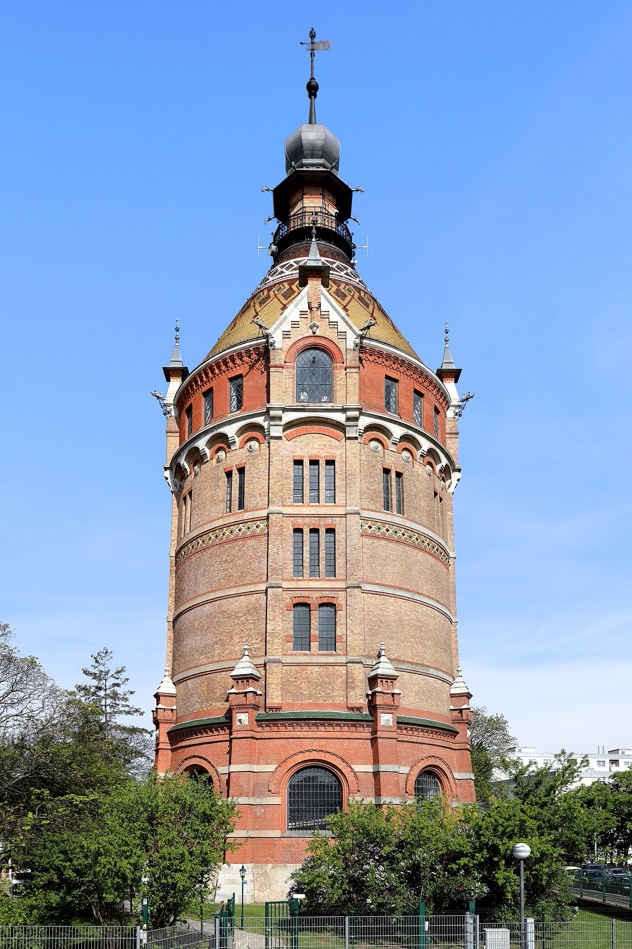 Una fotografía de Wasserturm Favoriten