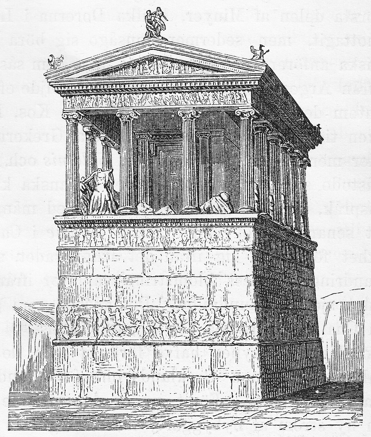 Nereid Monument の写真