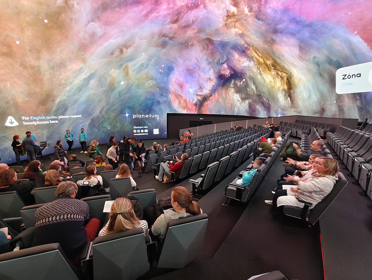 Planetárium Praha fotoğrafı