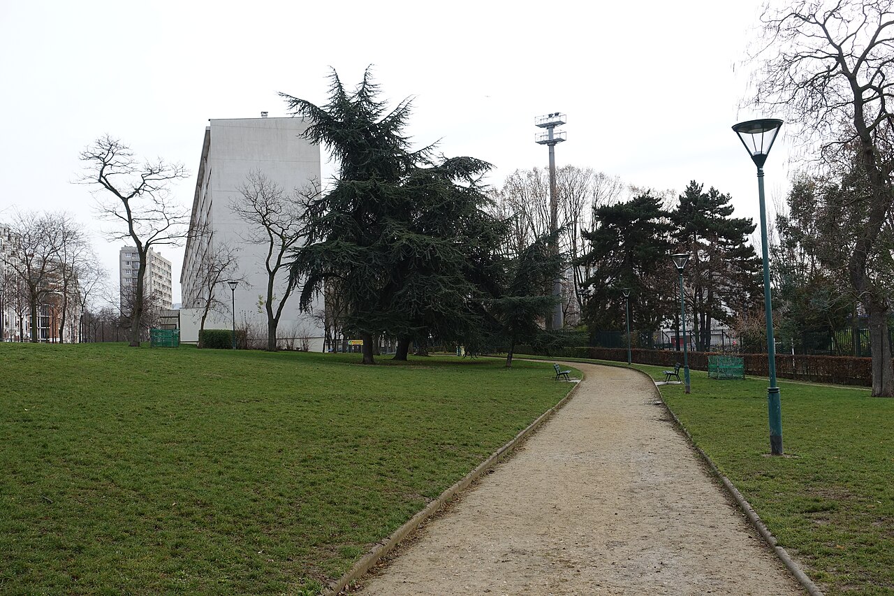 immeubles du square Brancion Bahçesi