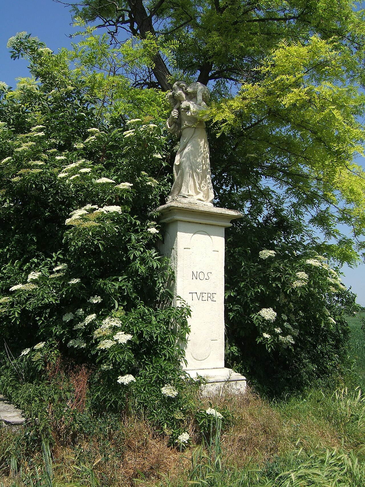 Ein Foto von Lamplkreuz