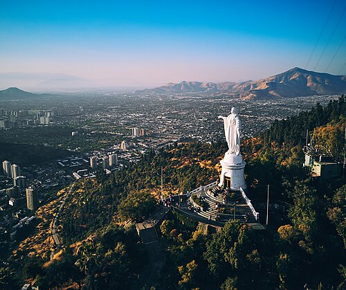Santuario de la Inmaculada Concepción del Cerro San Cristóbal