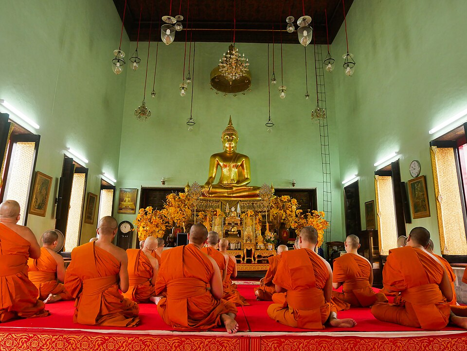 A photograph of Wat Mahannapharam