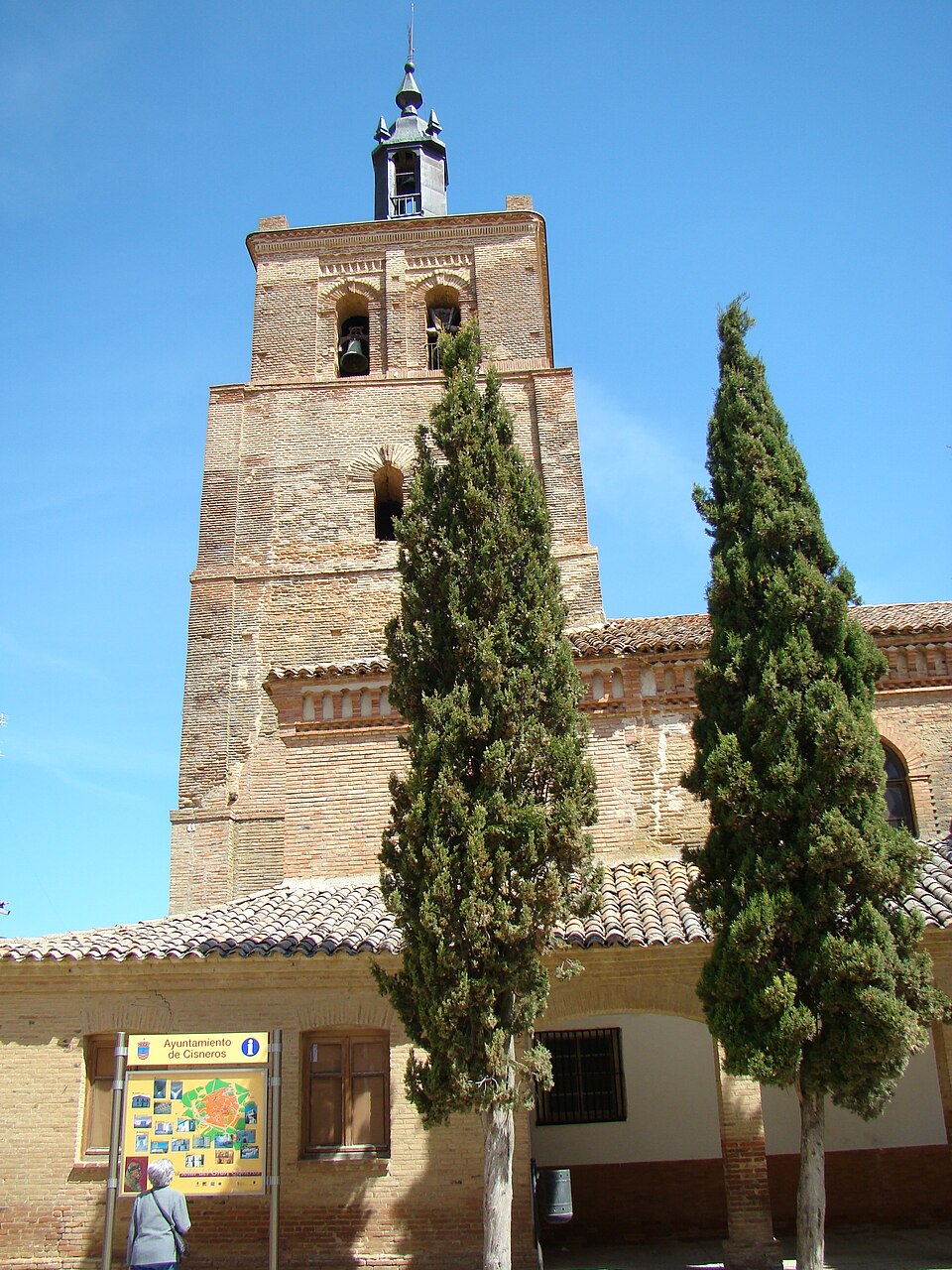 A photograph of Church of San Primitivo