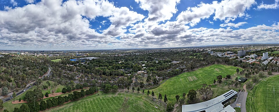 A photograph of Melbourne Zoo