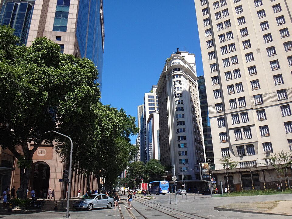 A photograph of Praça Mauá