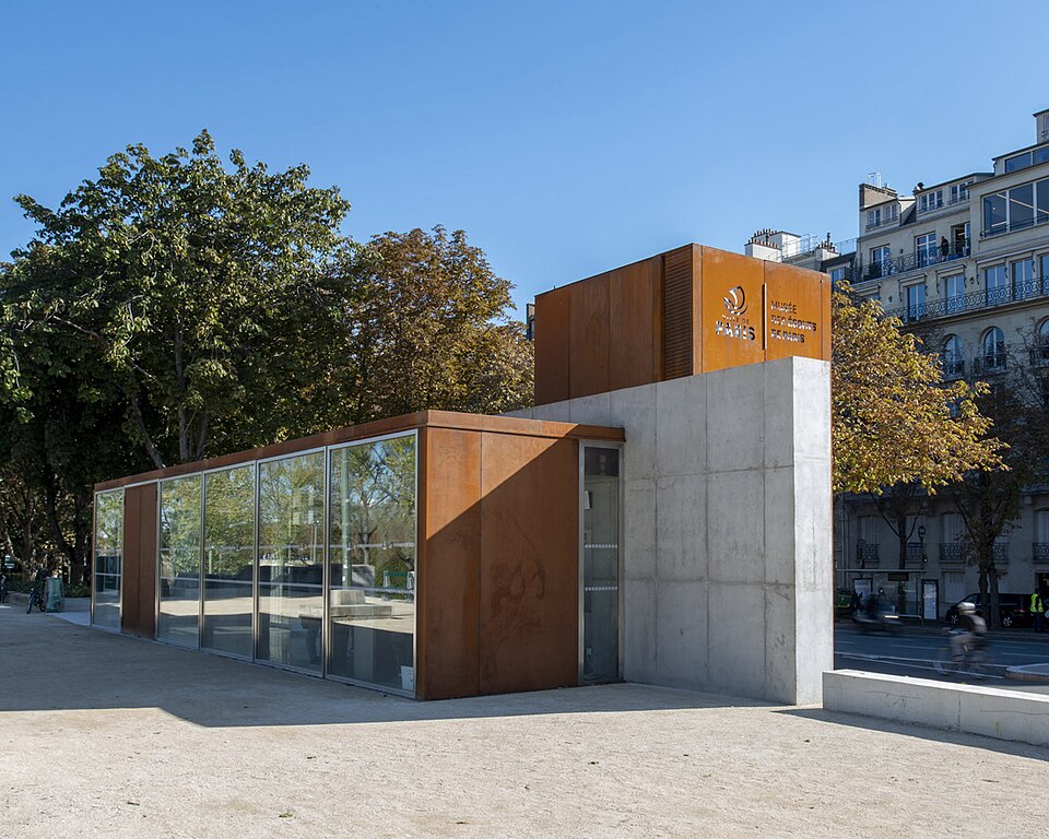 A photograph of Paris Sewer Museum