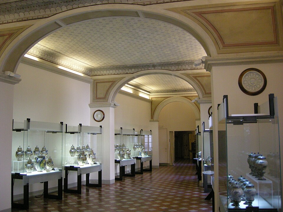 A photograph of Officina di Santa Maria Novella