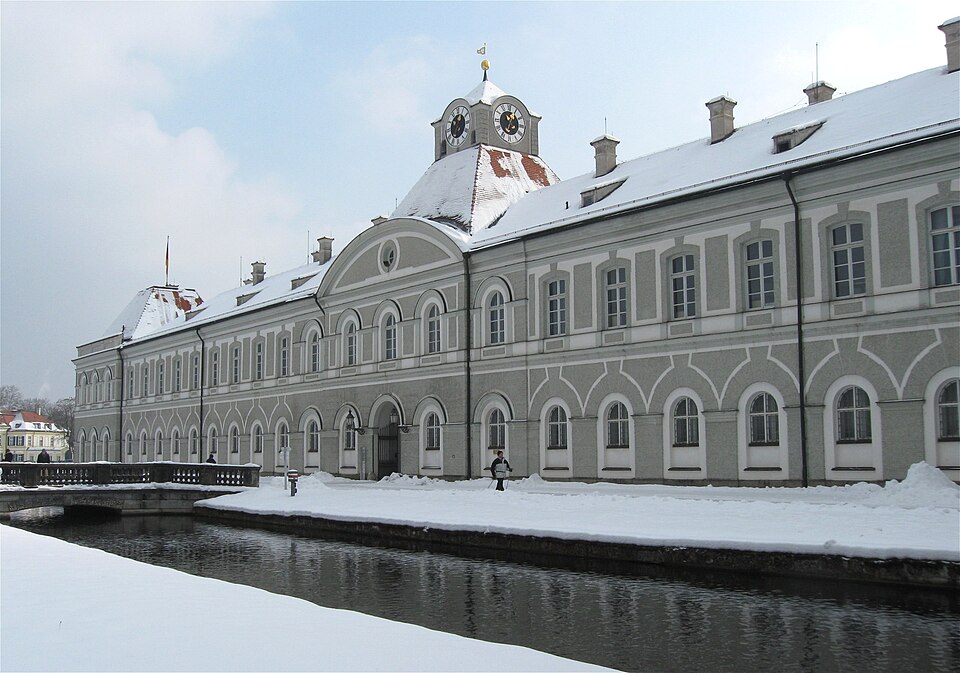 A photograph of Marstallmuseum