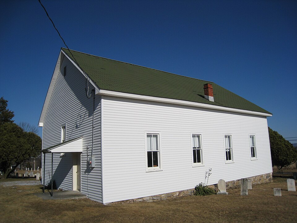 A photograph of Mountain View Baptist Church