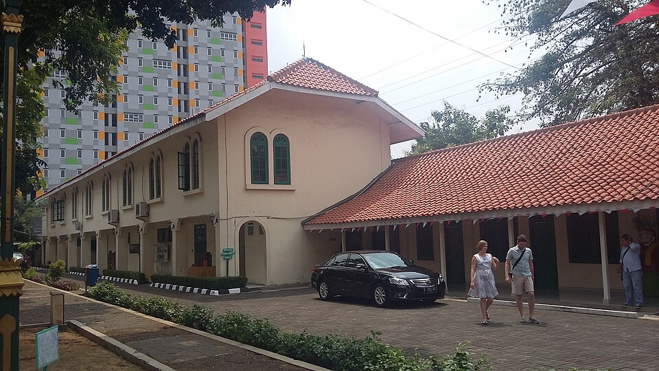 A photograph of Textile Museum