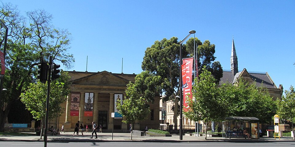 A photograph of Art Gallery of South Australia