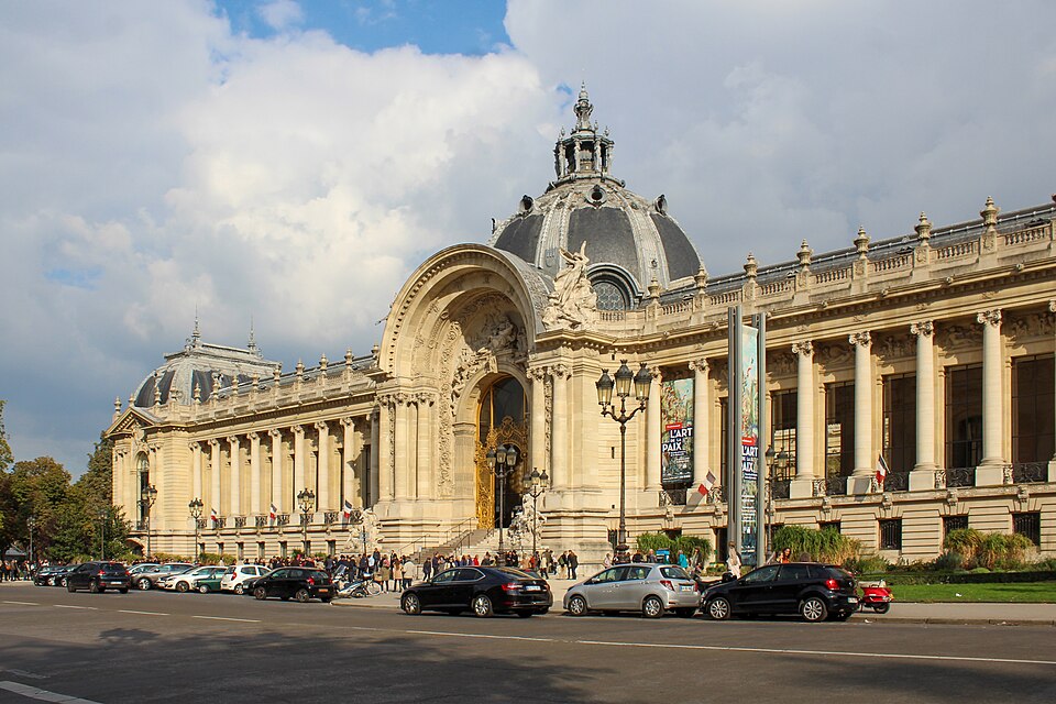 A photograph of Petit Palais