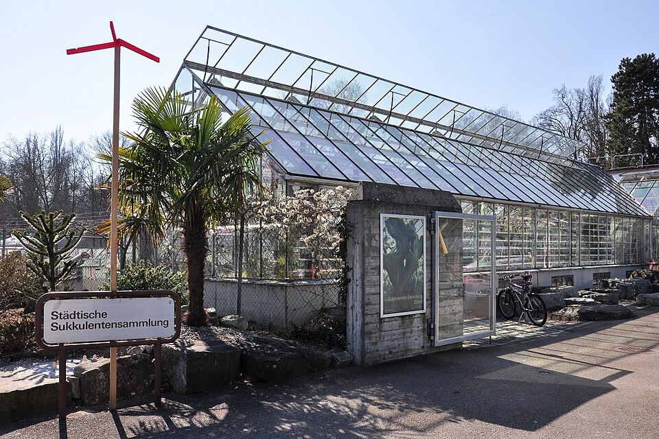 A photograph of Sukkulenten-Sammlung Zürich