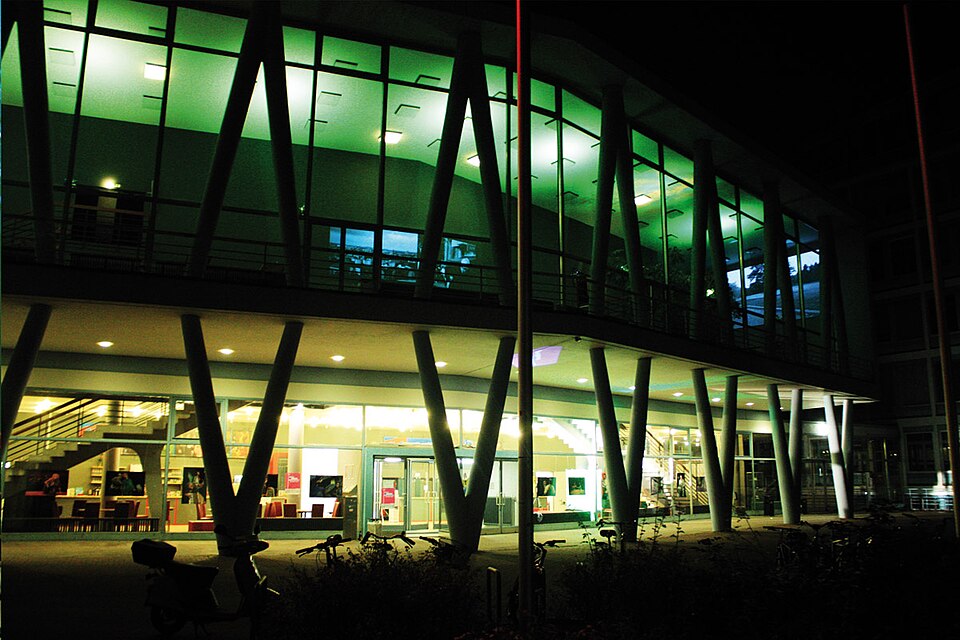 A photograph of Atze Musiktheater