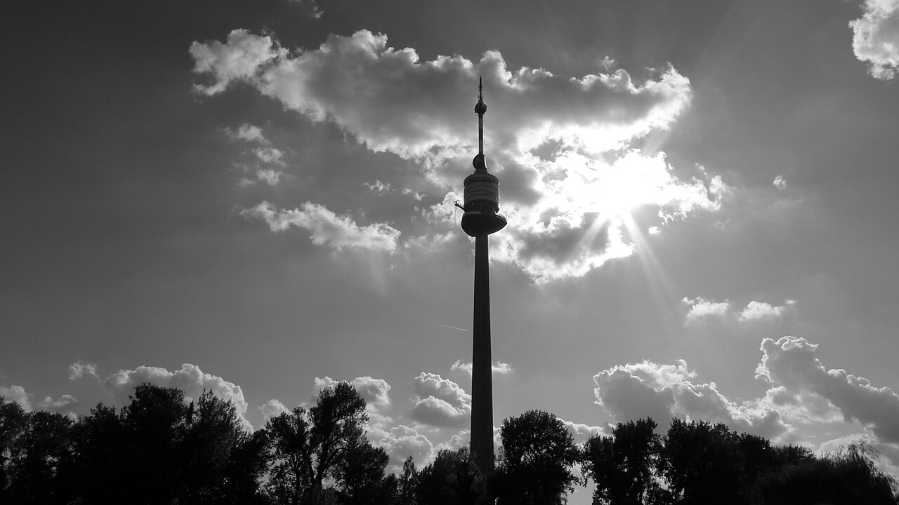 Donauturm fotoğrafı