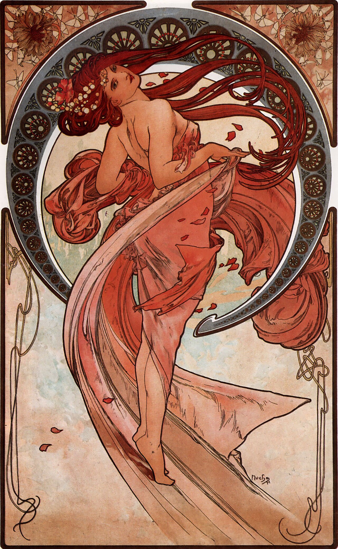 Uma fotografia de Mucha museum