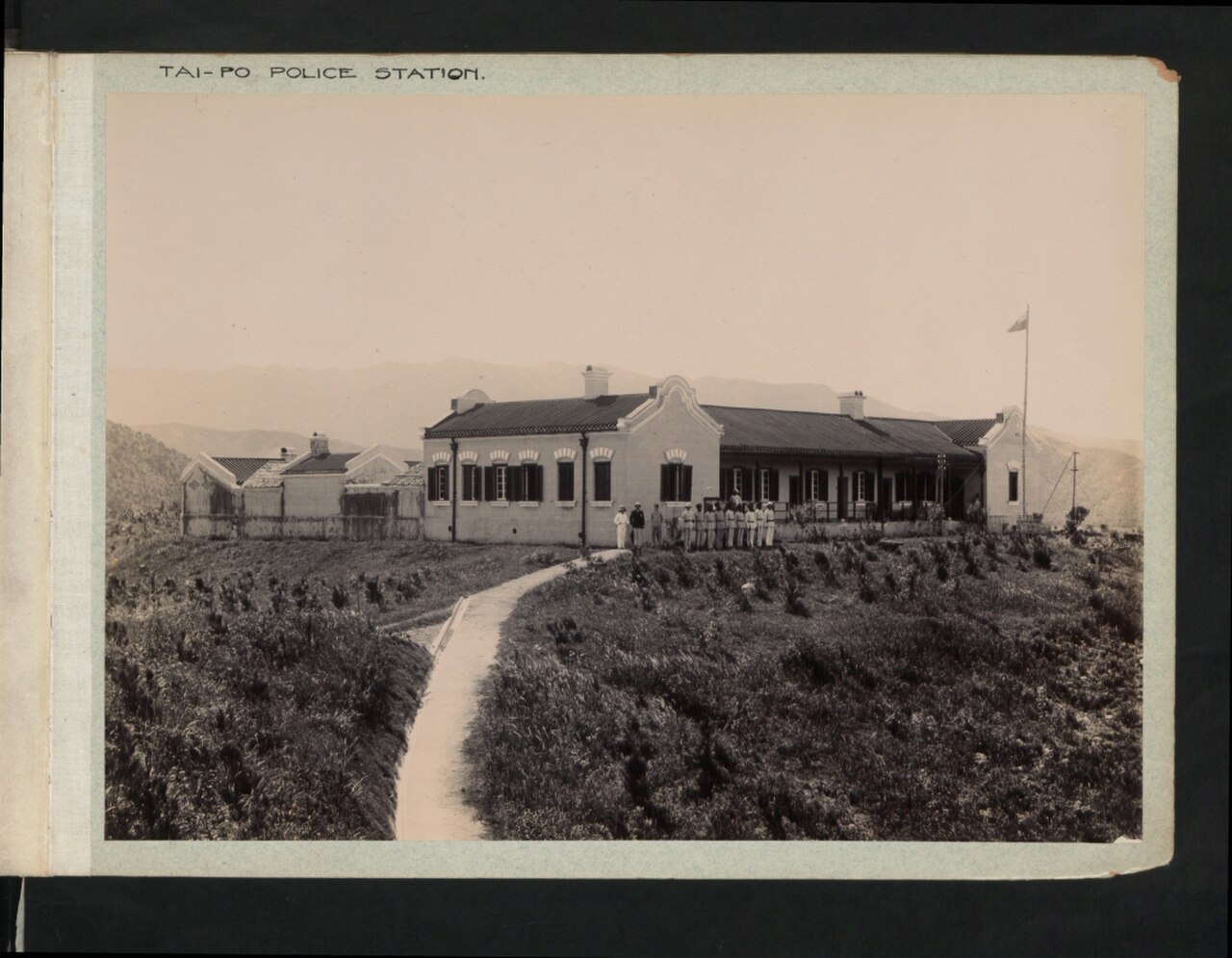 Old Tai Po Police Station fotoğrafı