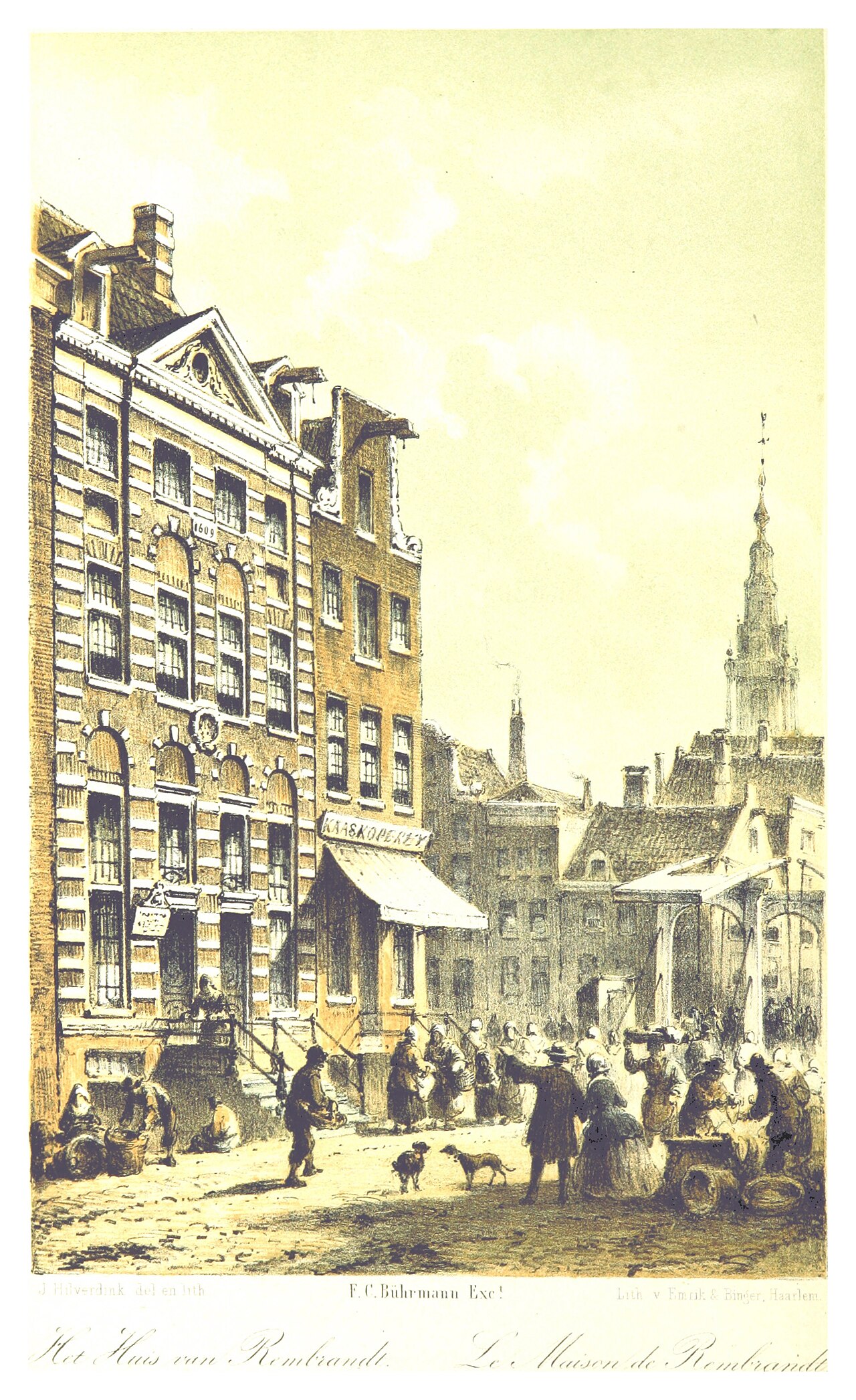 Rembrandt House Museum fotoğrafı