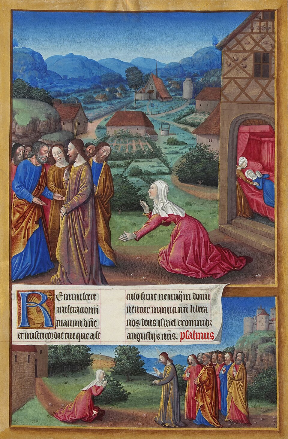 A photograph of Miracles of Jesus 1