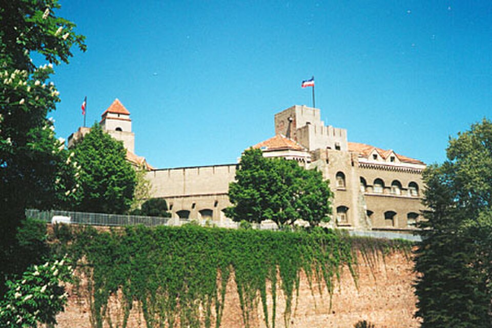 A photograph of Belgrade Military Museum
