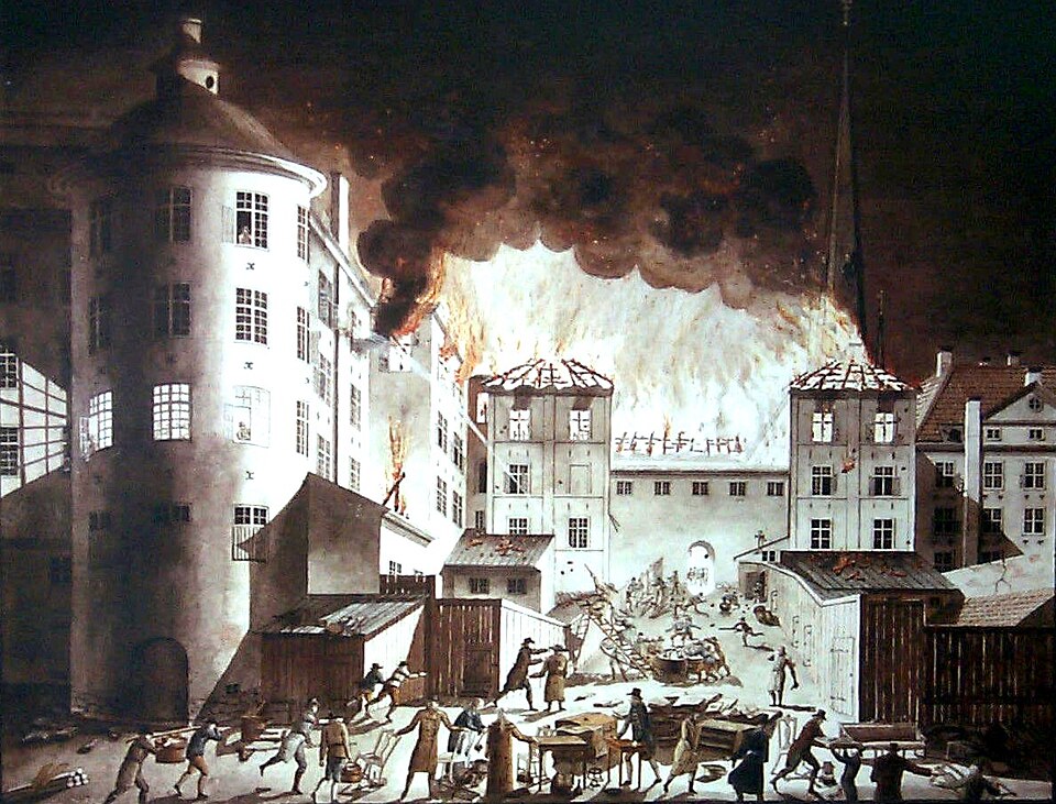 A photograph of Wrangel Palace