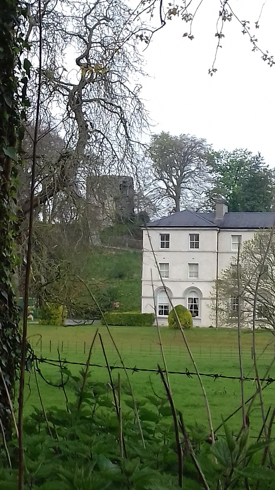 A photograph of Castleknock Castle