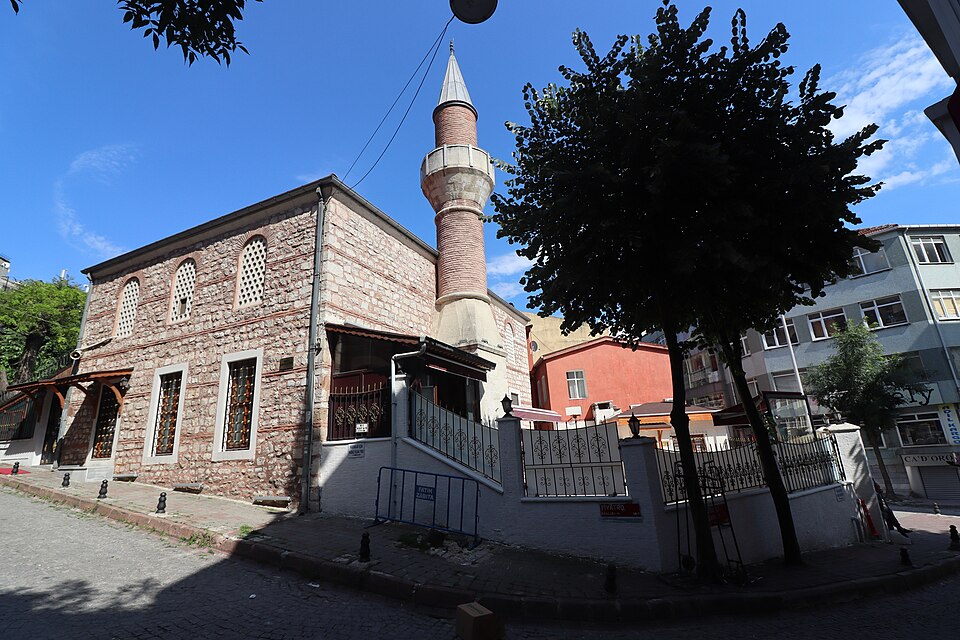 A photograph of Dibekli Emin Bey Mosque