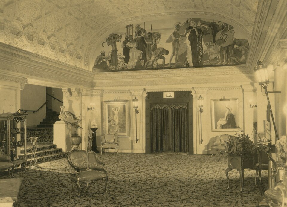 A photograph of Regent Theatre