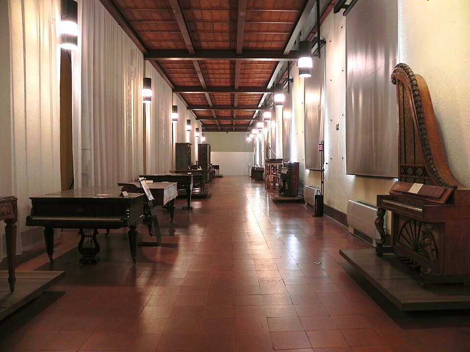 A photograph of Museum of Musical Instruments