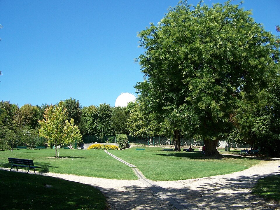 A photograph of jardin de l'Observatoire de Paris