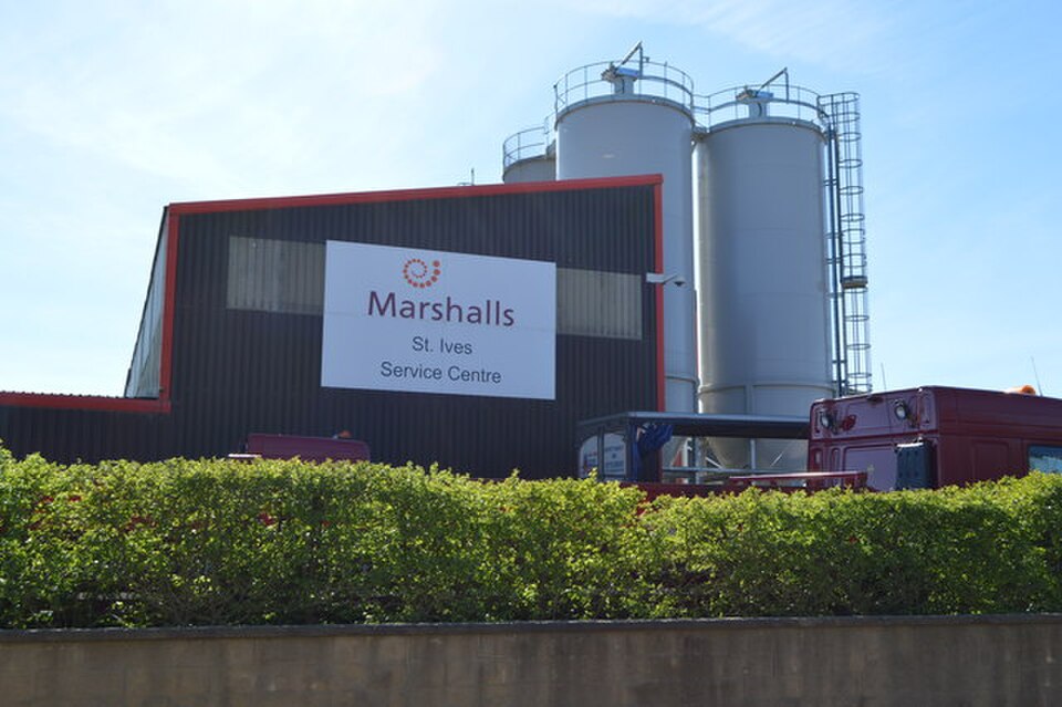 A photograph of Marshalls
